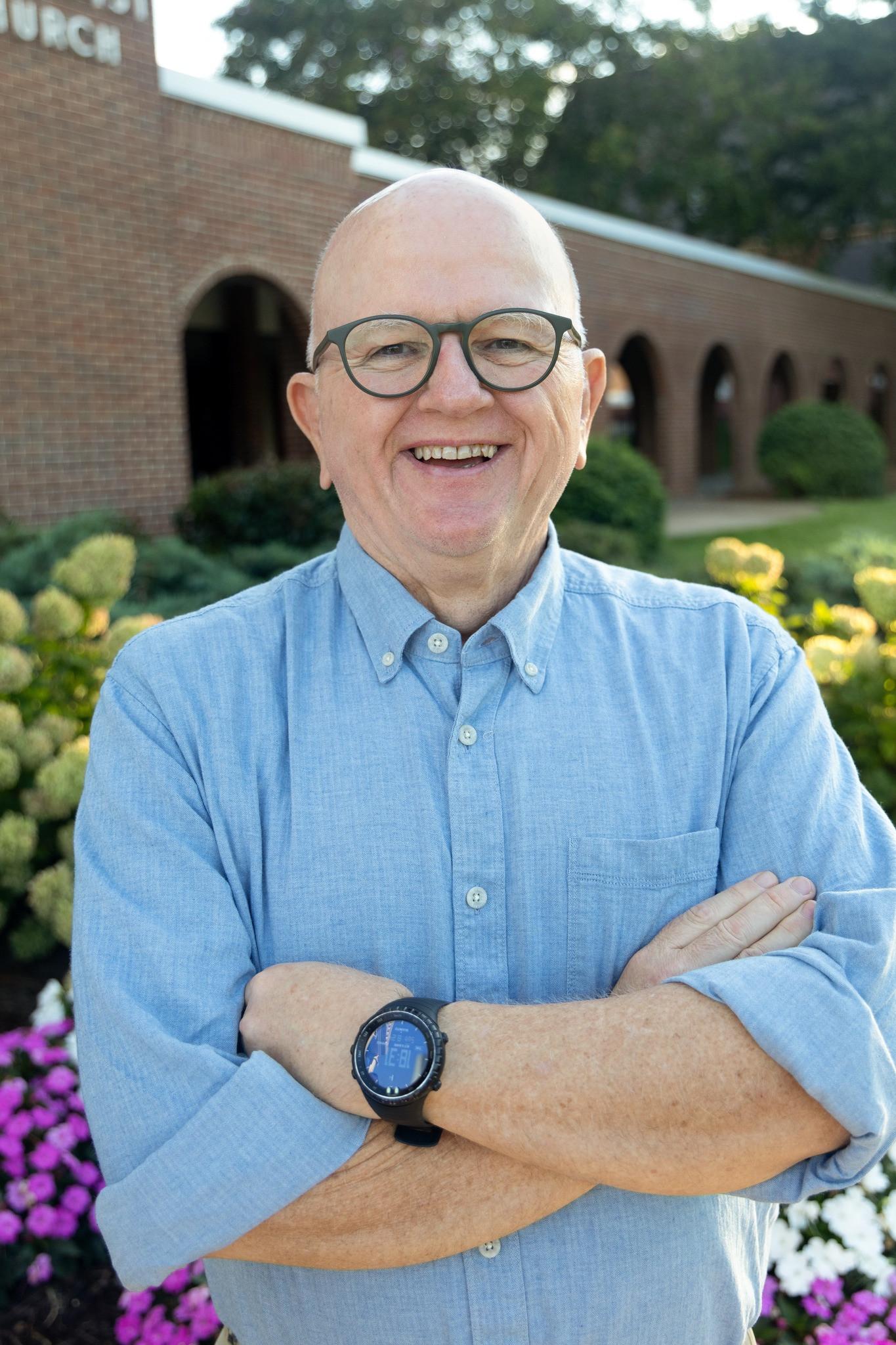 Lee McInnis portrait