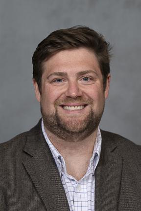 Portrait of Zack Huffman