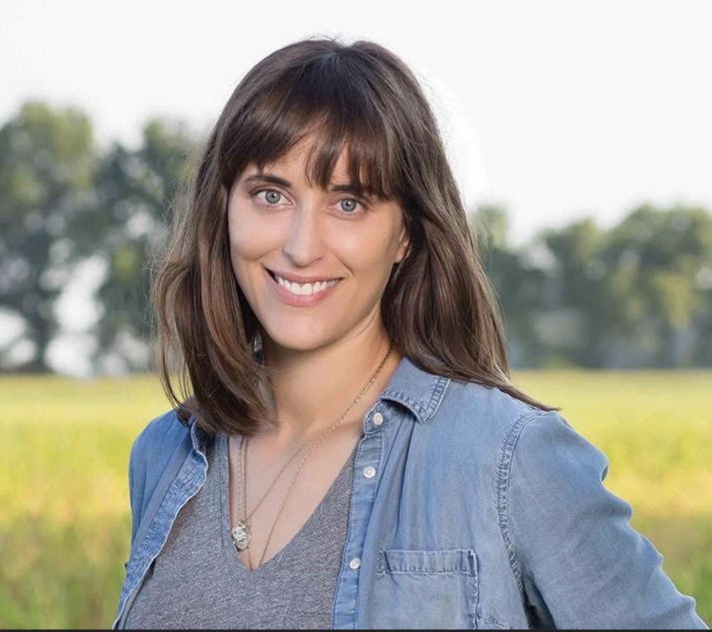 Portrait of Hallie Shoffner