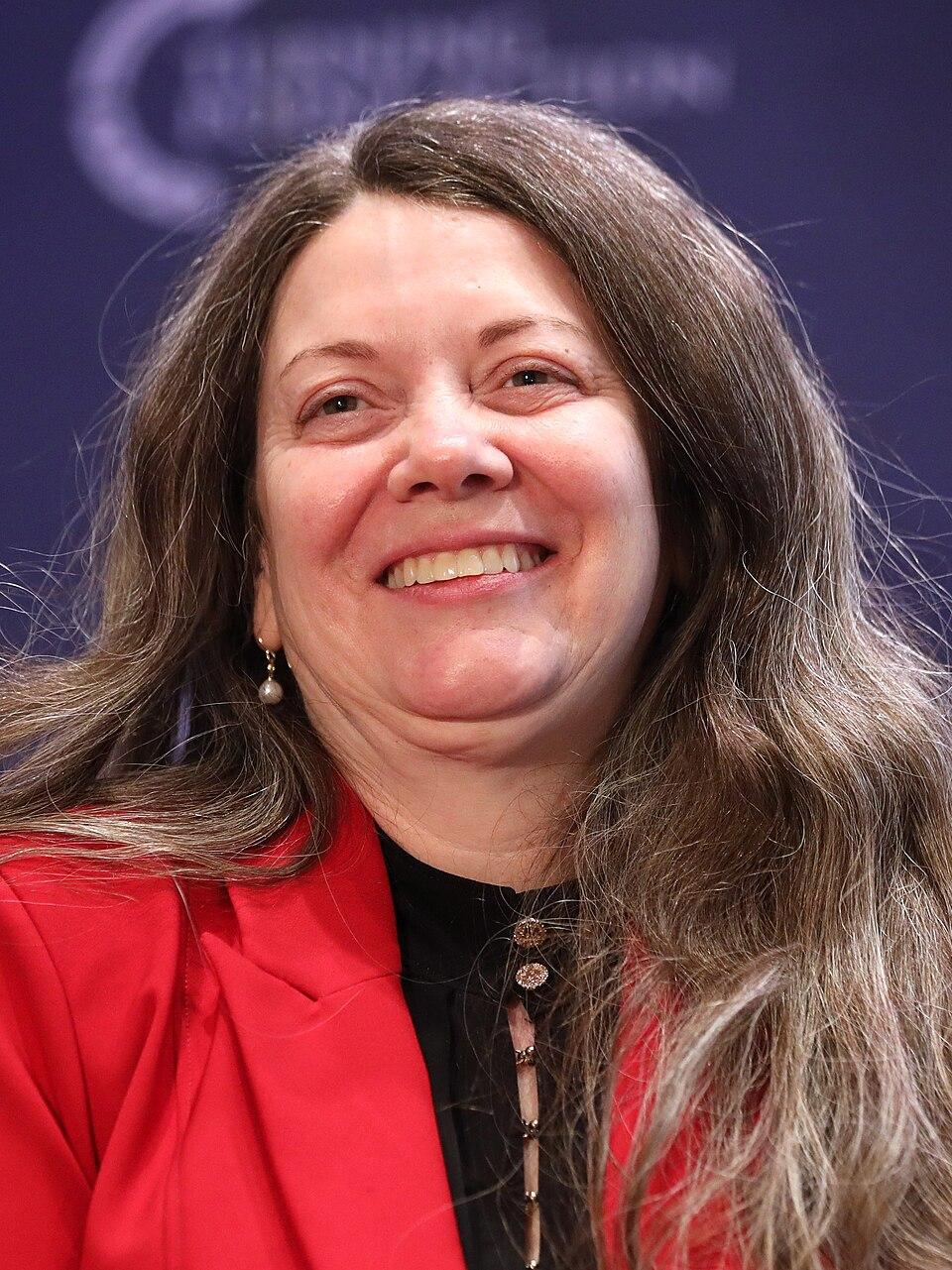 Portrait of Gina Swoboda