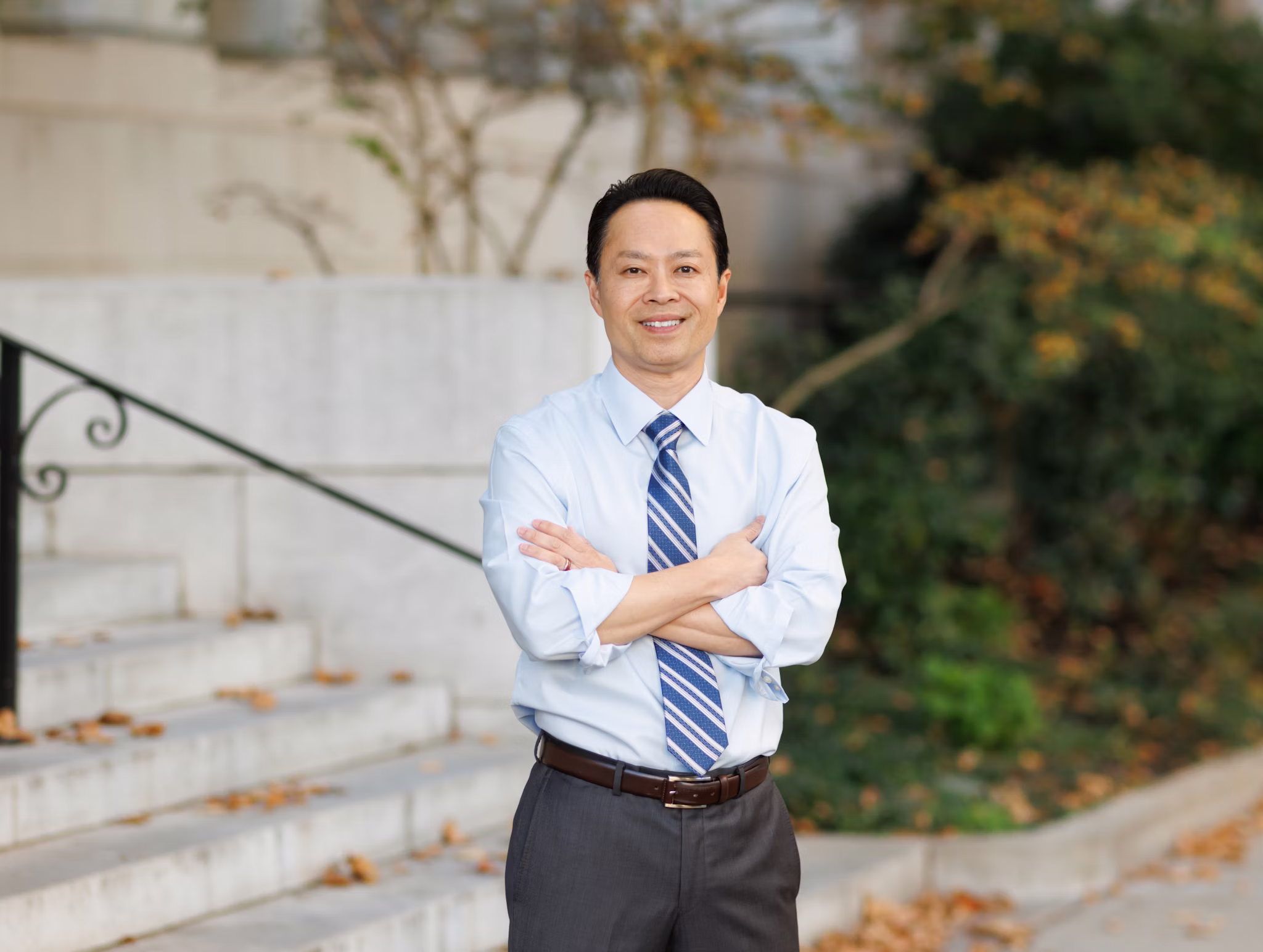 Portrait of Thien Ho