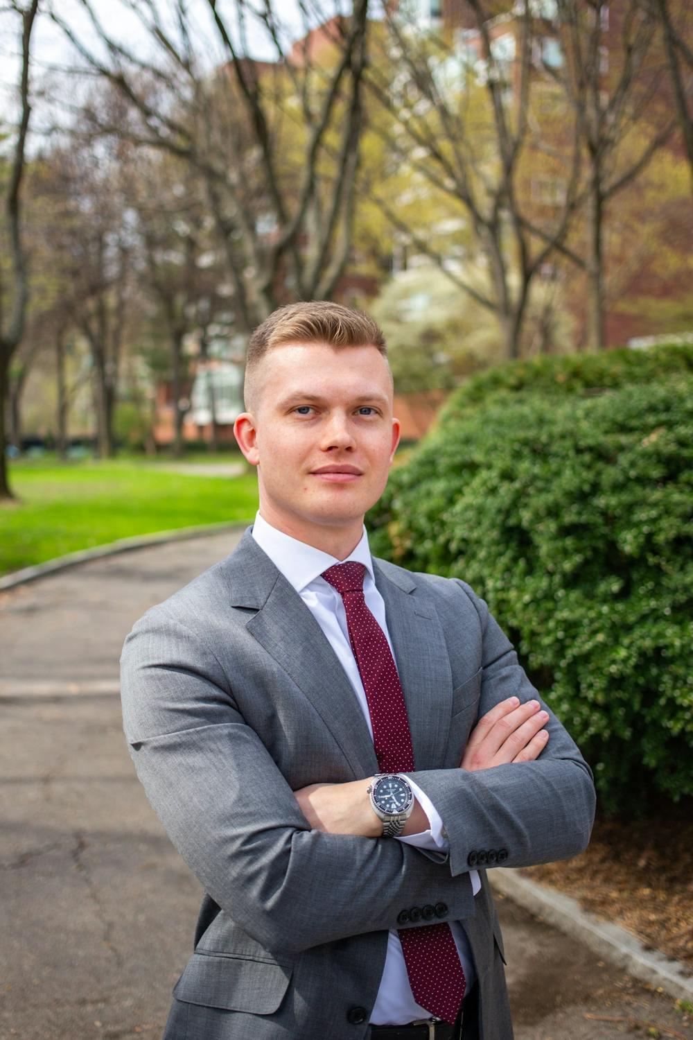 Portrait of Tyler Vandenberg