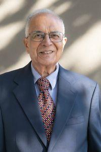 Portrait of Hari Lamba