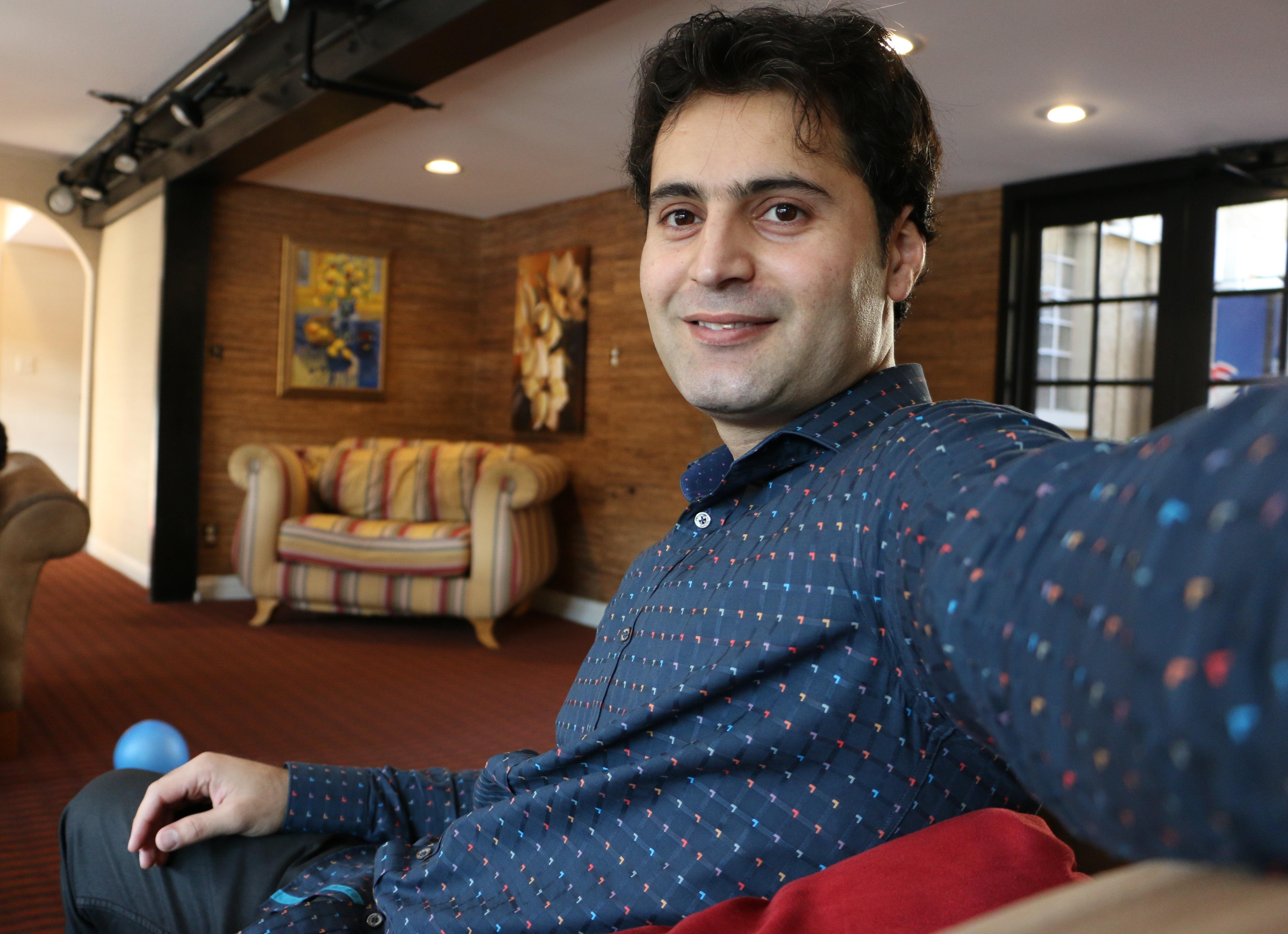 Portrait of Omed Hamid