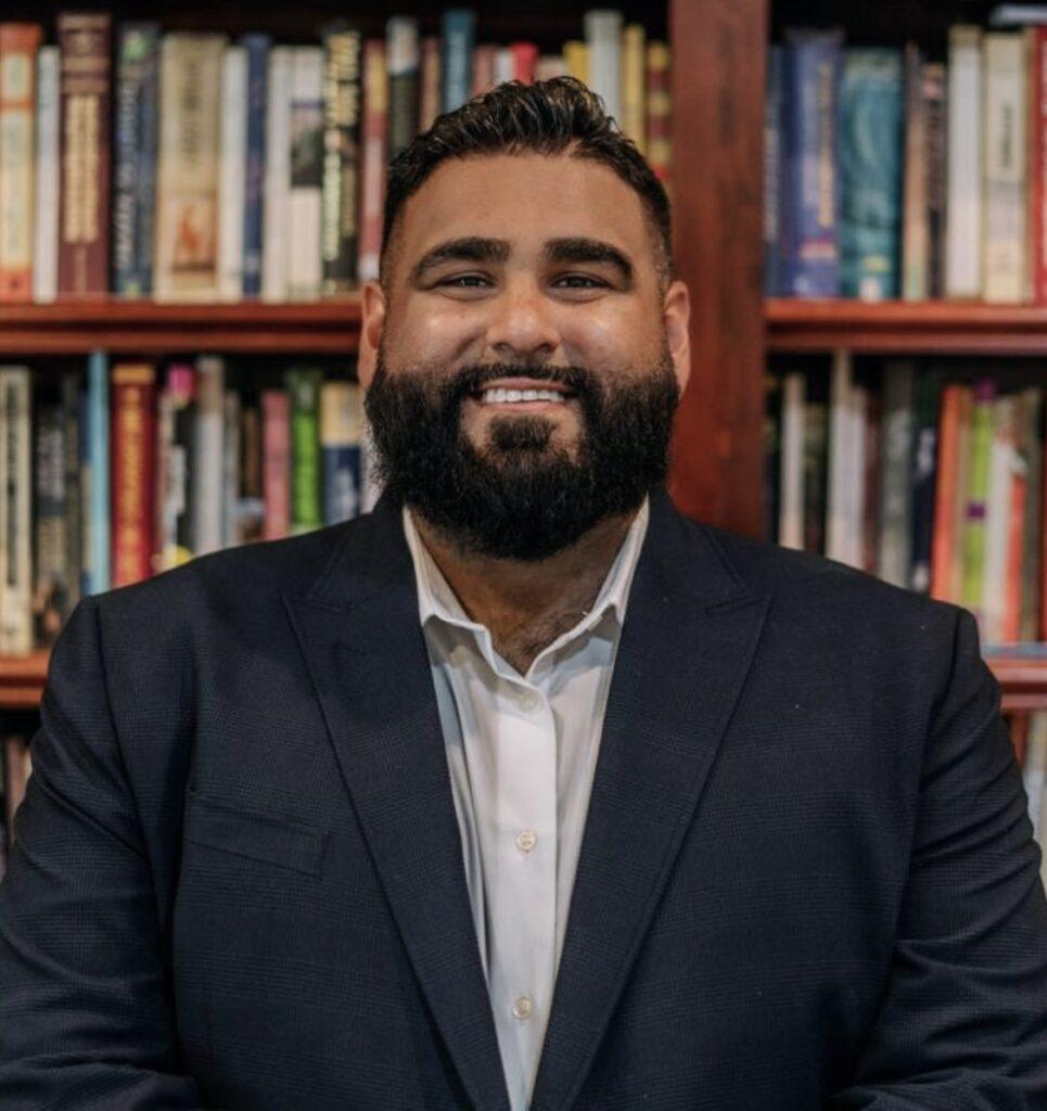 Portrait of Abrar Qadir