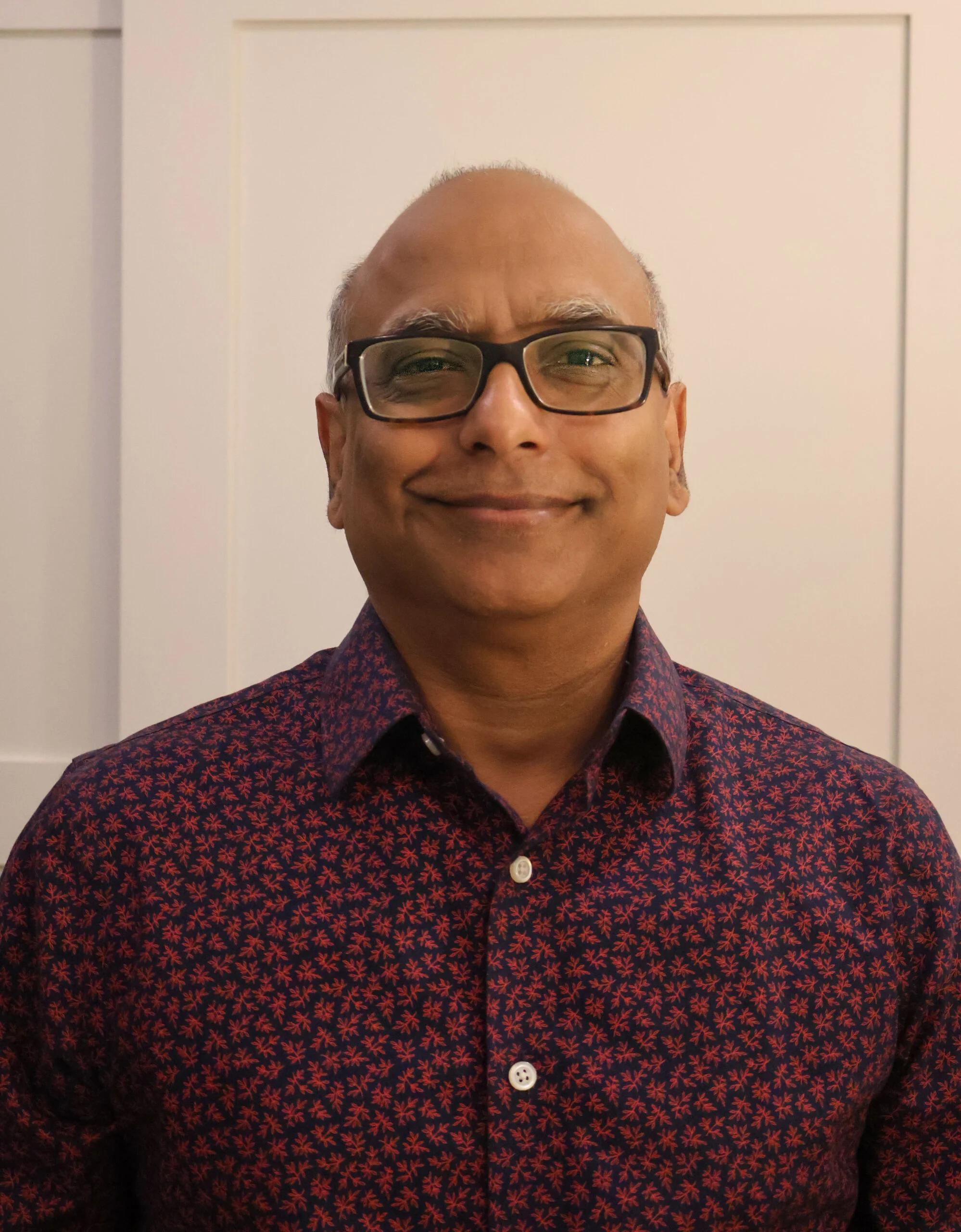 Portrait of Mantosh Kumar