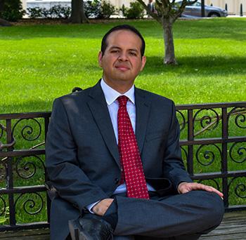 Portrait of Eric Garcia