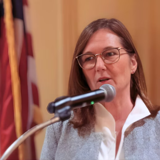 Portrait of Karen Matthews