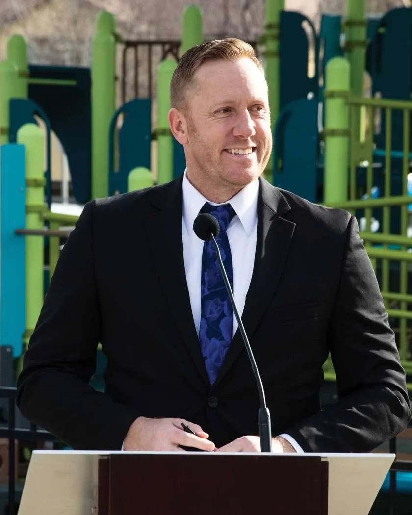 Portrait of Jason Gibbs