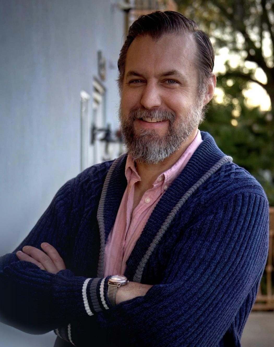 Portrait of Rustin Knudtson