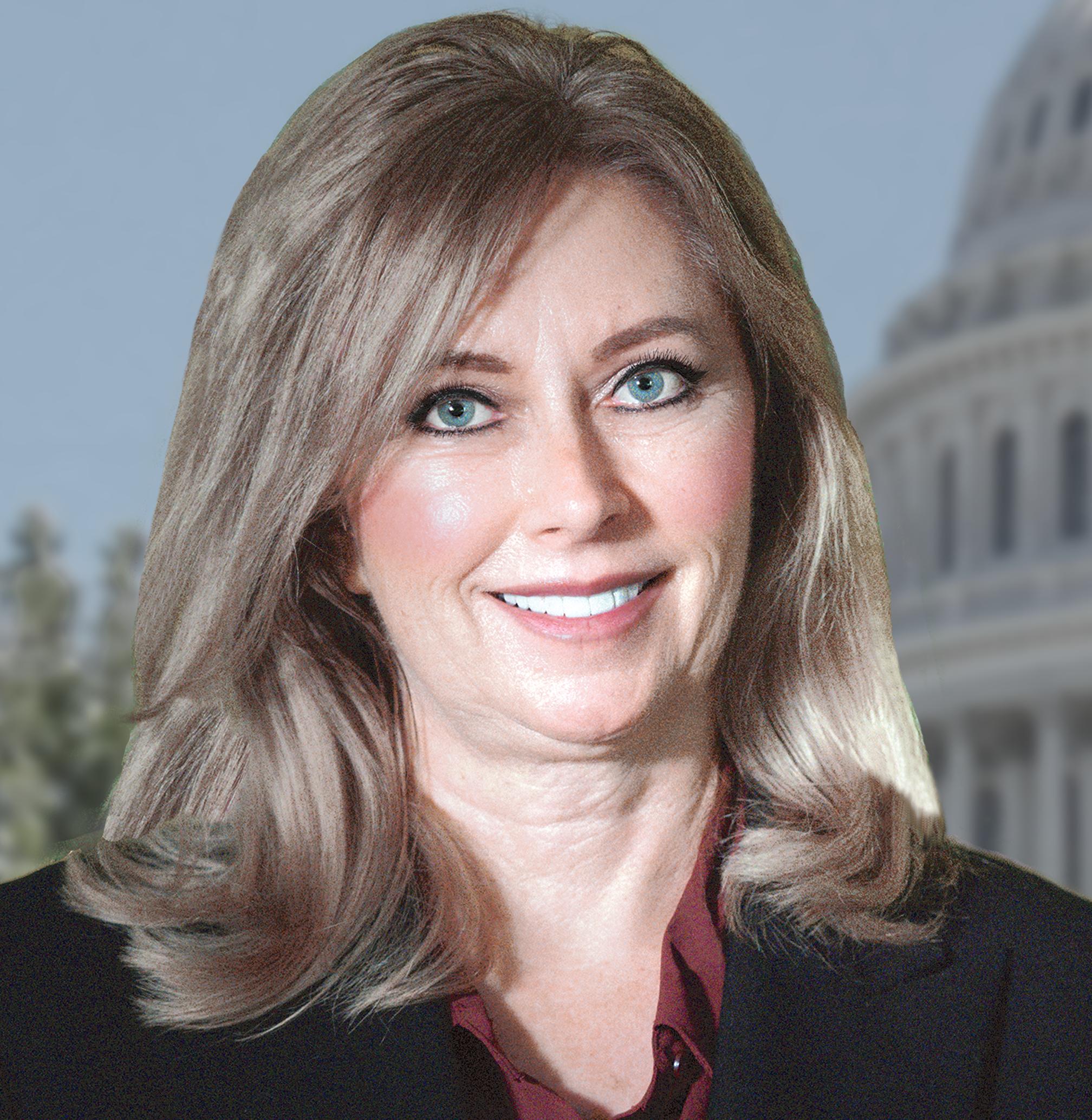 Portrait of Claire Ragge Anderson