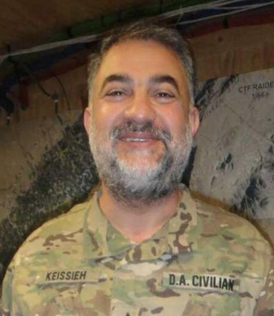 Claude Keissieh portrait