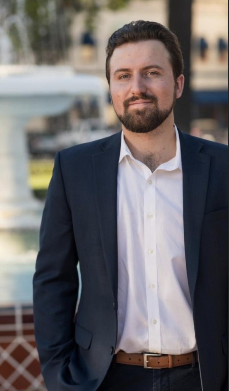 Perry Meade portrait