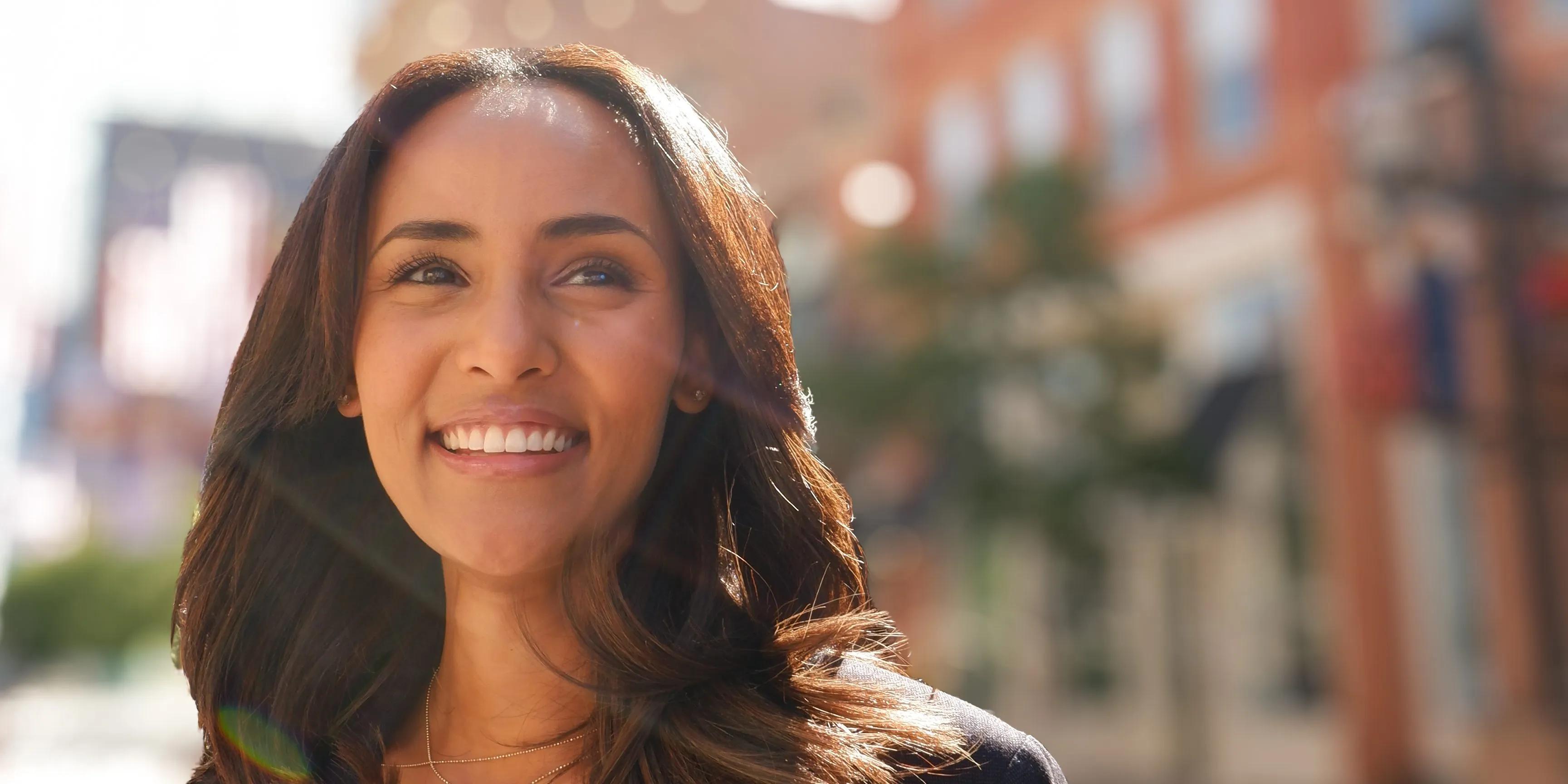 Portrait of Melat Kiros