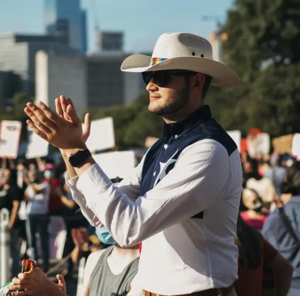 Portrait of Santiago Palomino