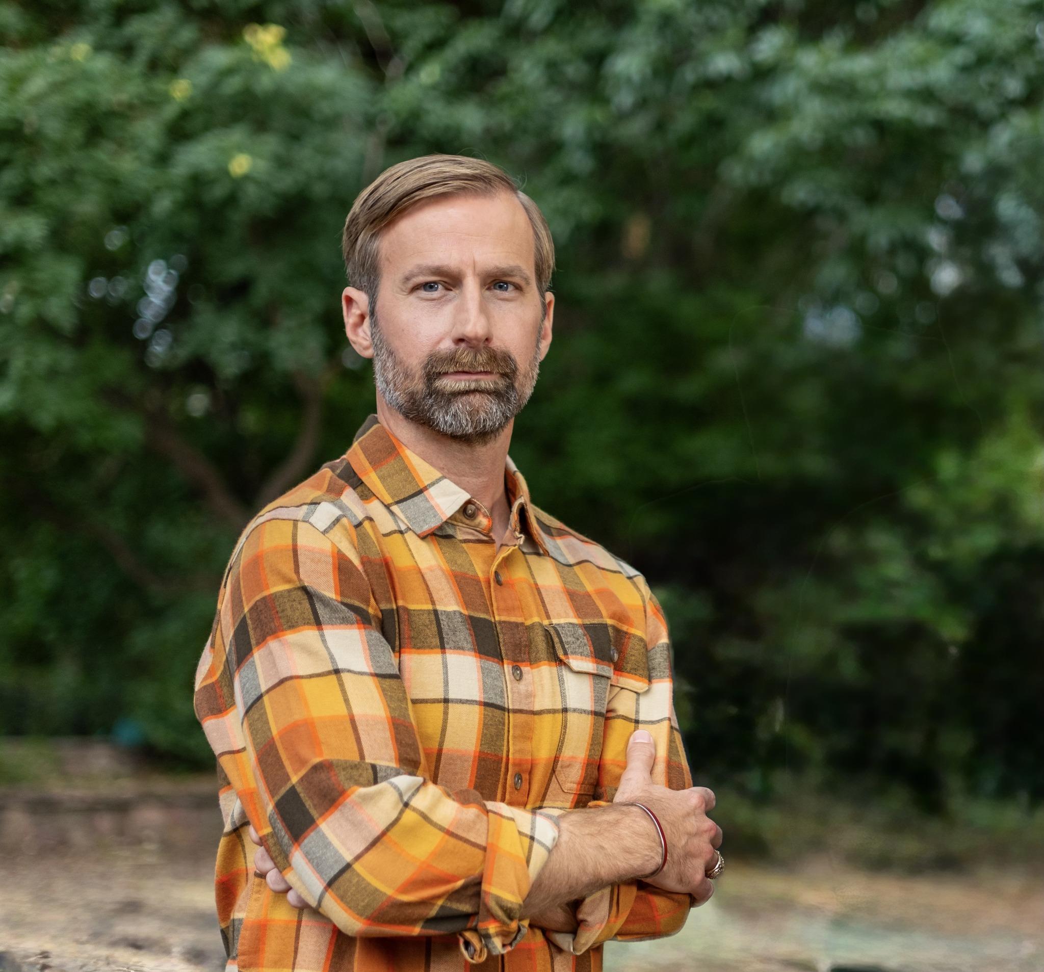 Portrait of Matthew Cavanaugh