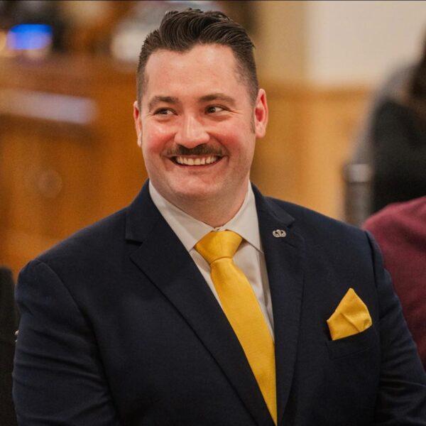 Portrait of Adam Derito