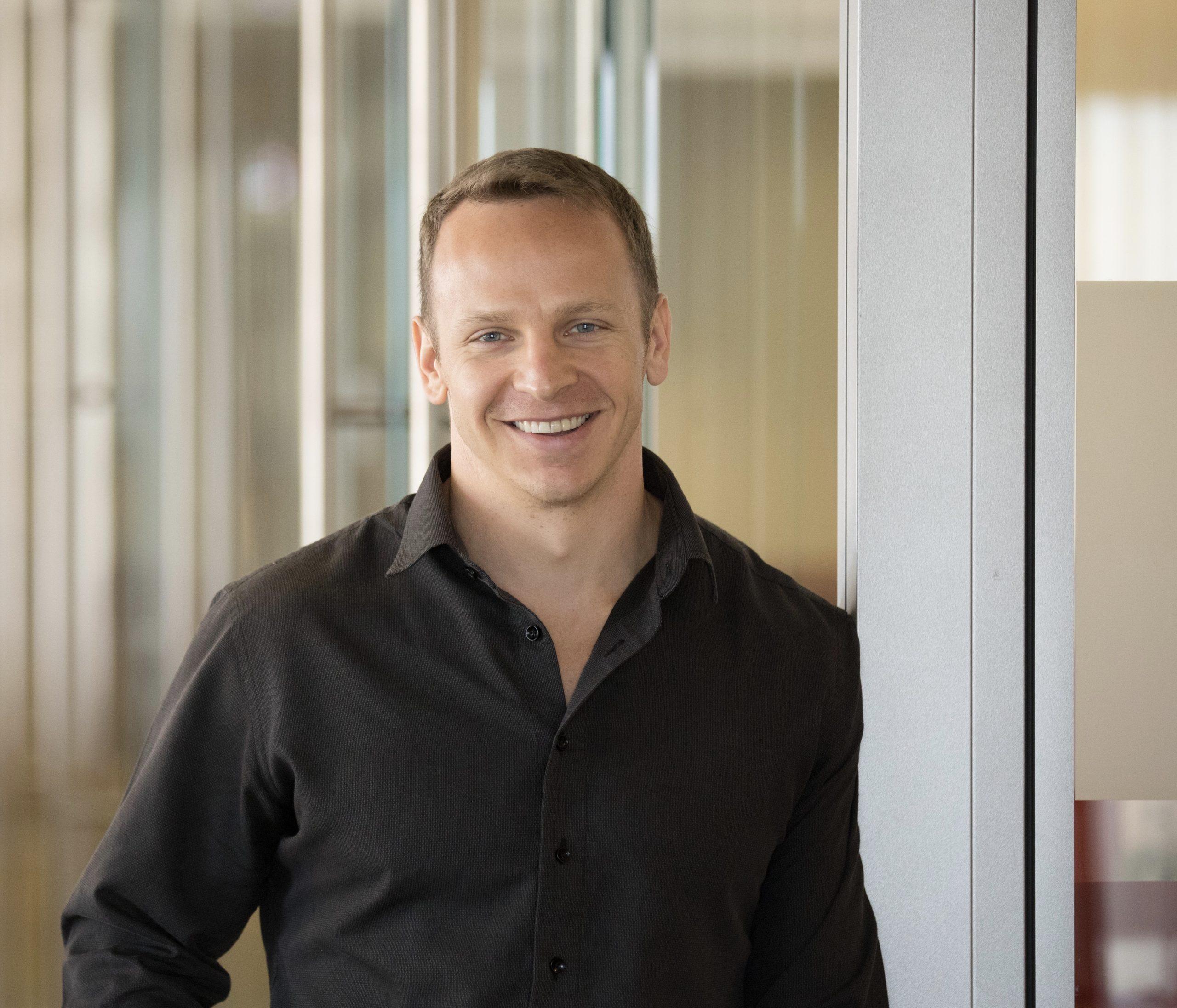 Portrait of Evan Munsing