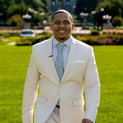 Portrait of Brashad Hasley