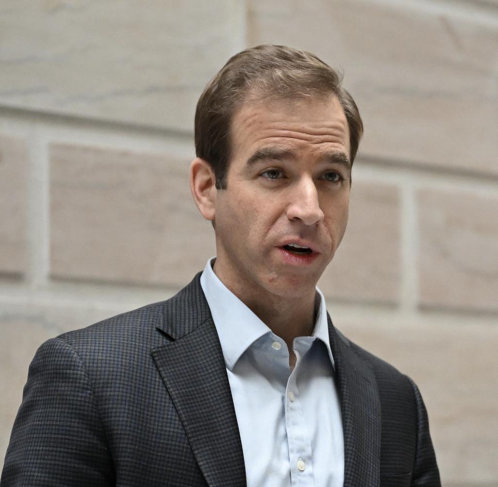 Portrait of Luke Bronin