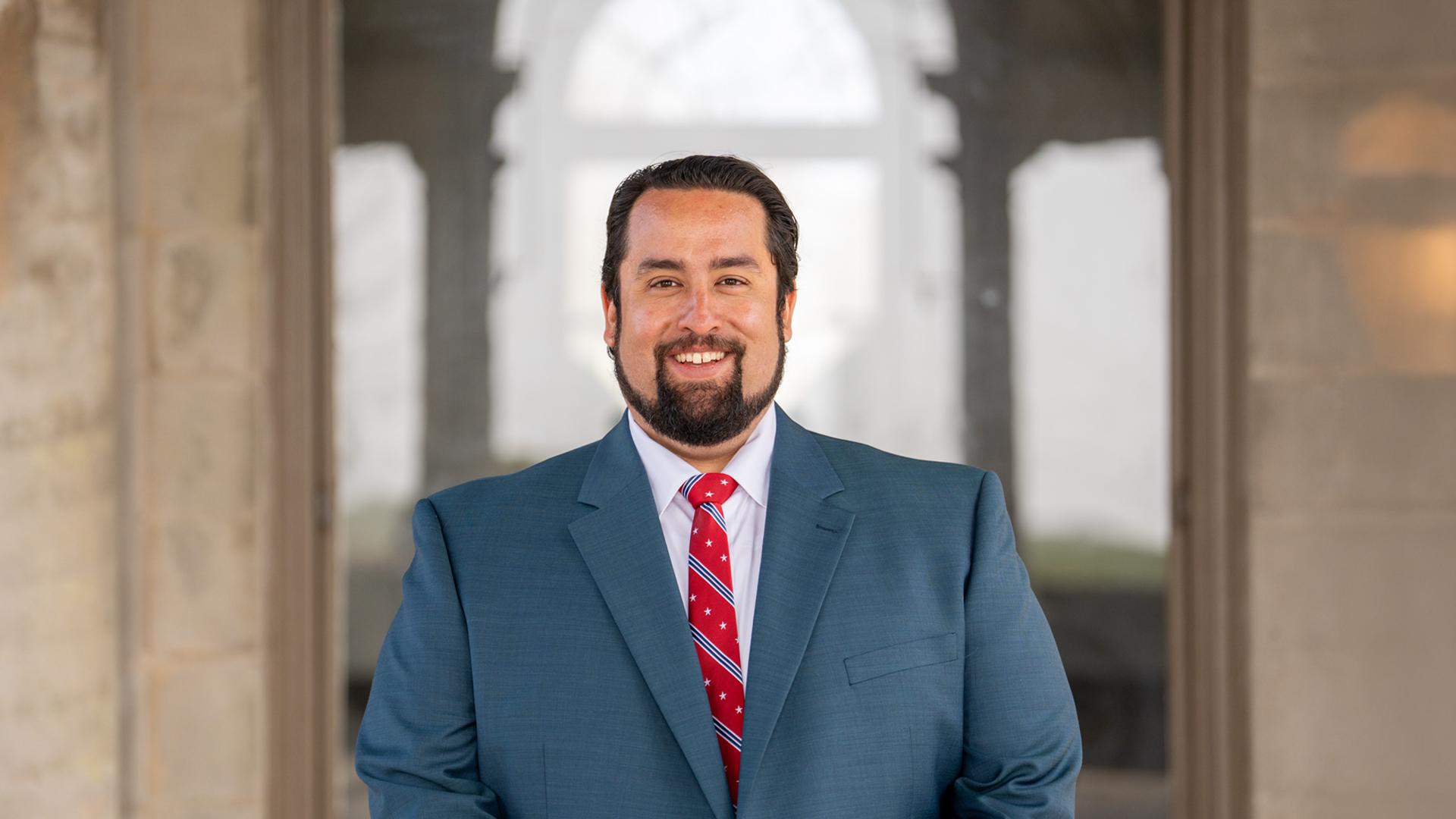 Portrait of George Austin