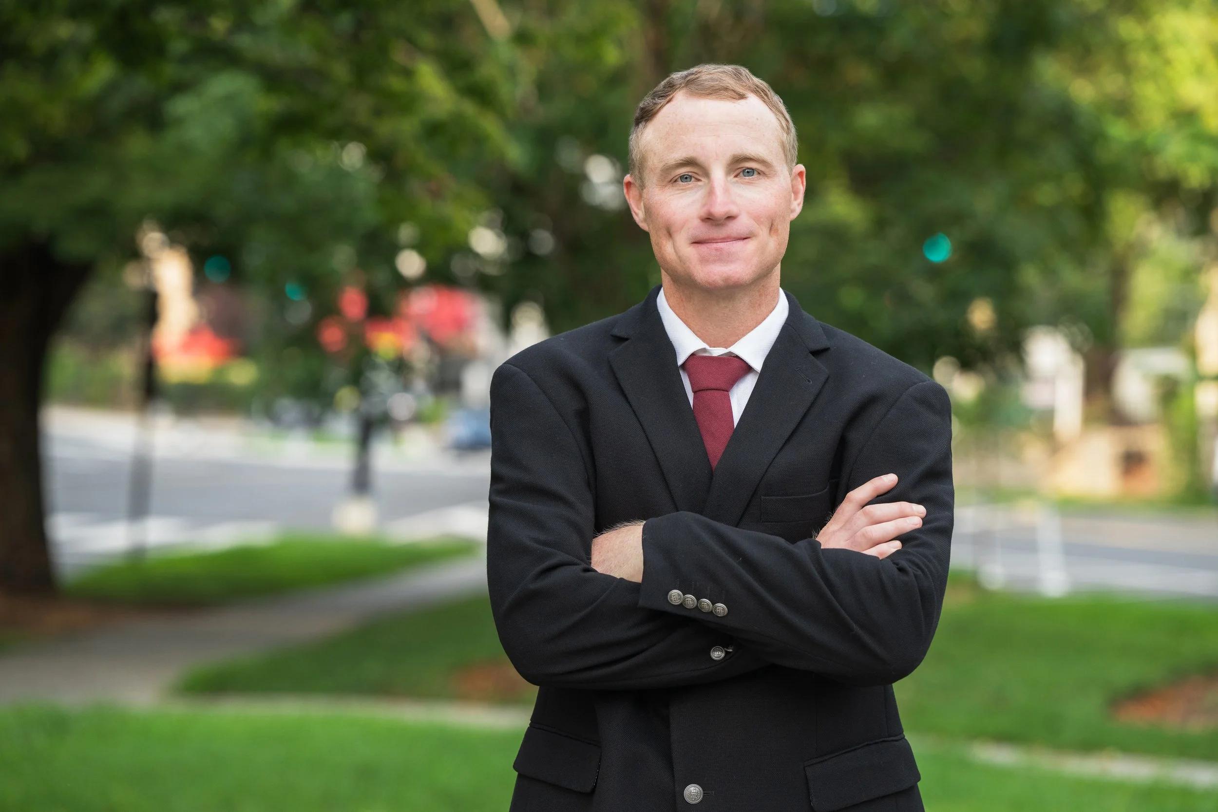 Portrait of Gordon Chaffin