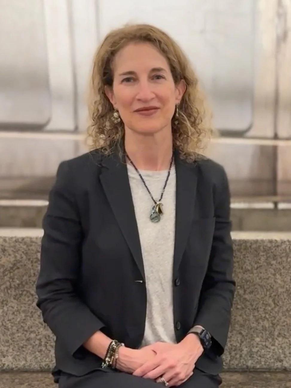 Portrait of Kinney Zalesne