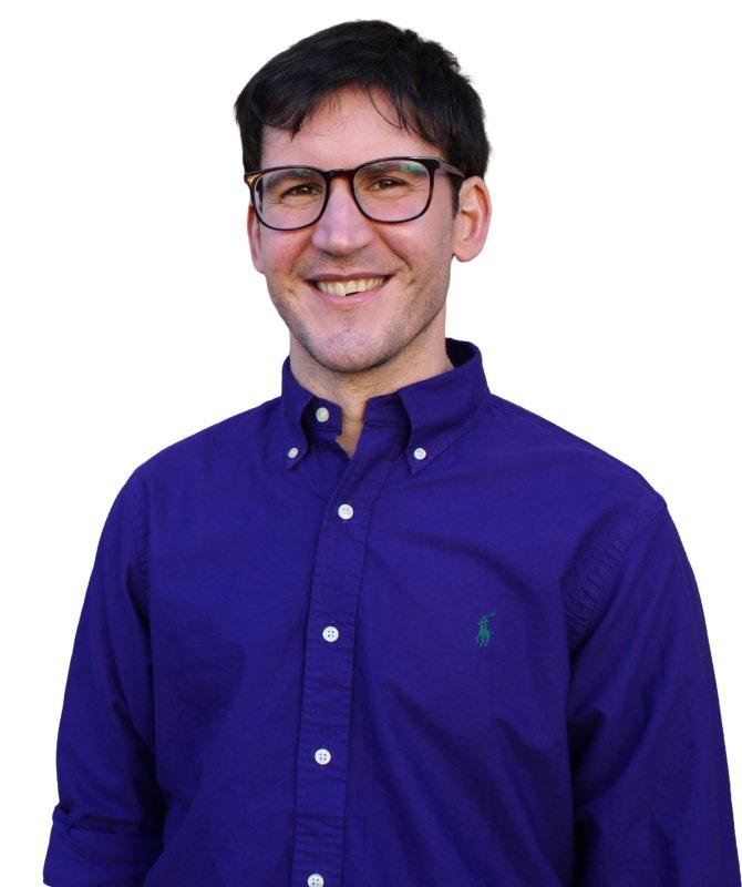 Portrait of Christopher Beardsley