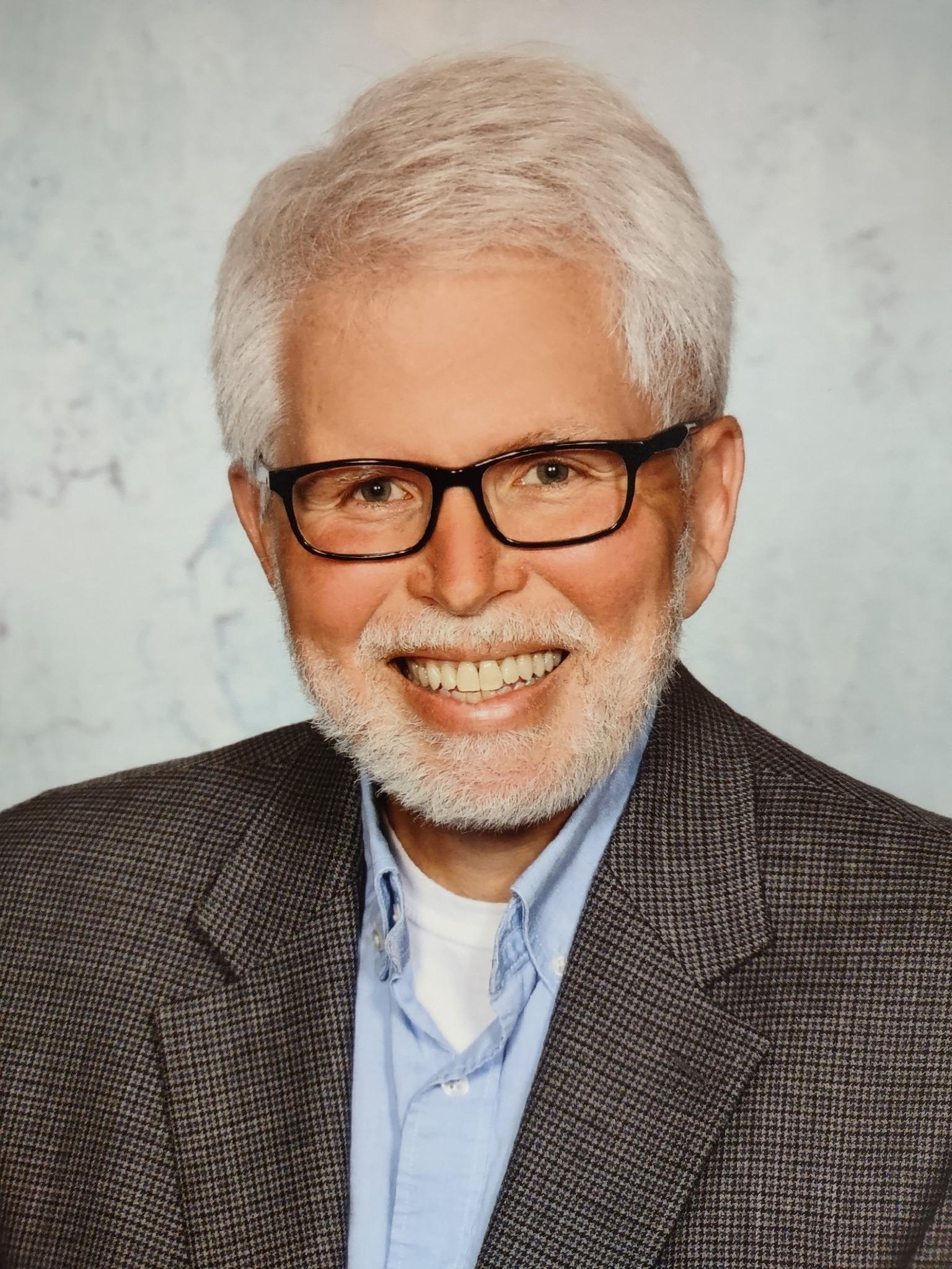 Portrait of Jeff Peacock