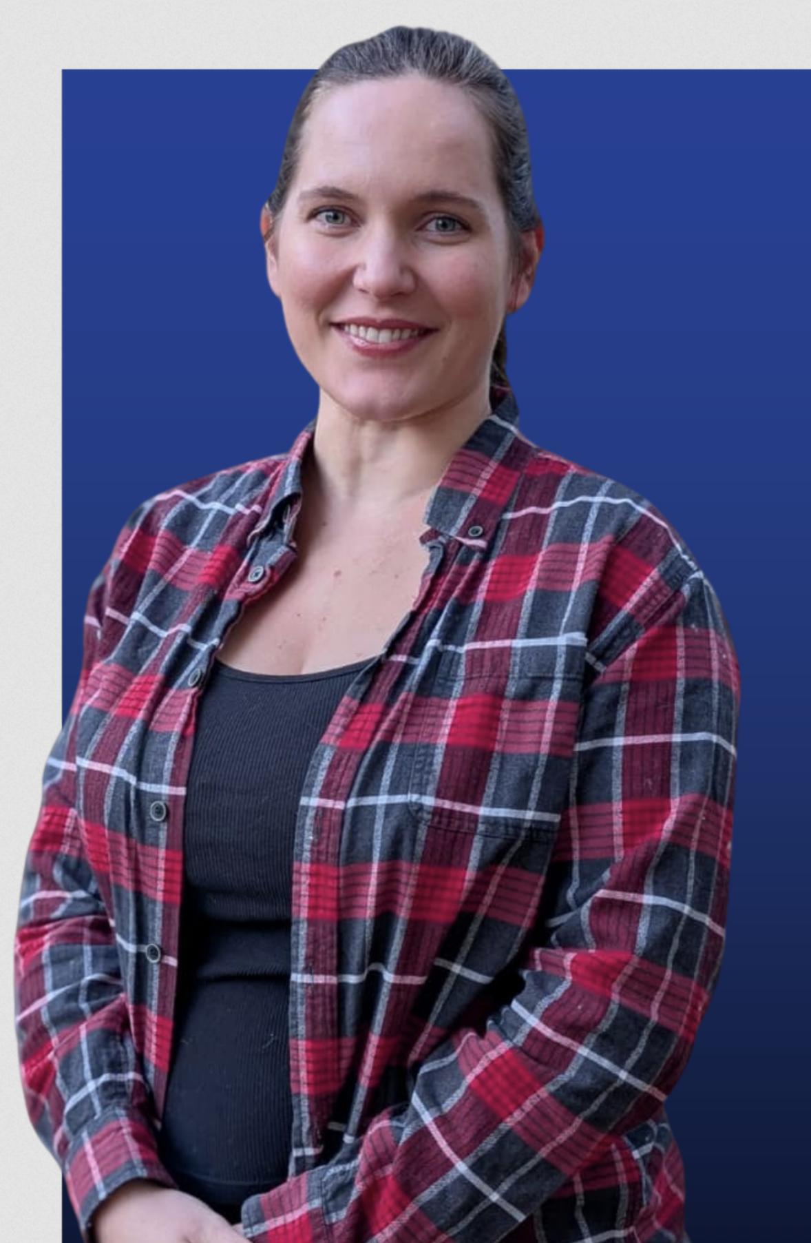 Portrait of Amanda Green