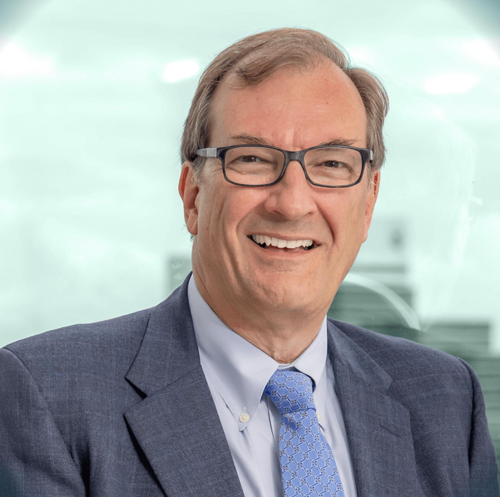 Portrait of Michael Kirwan