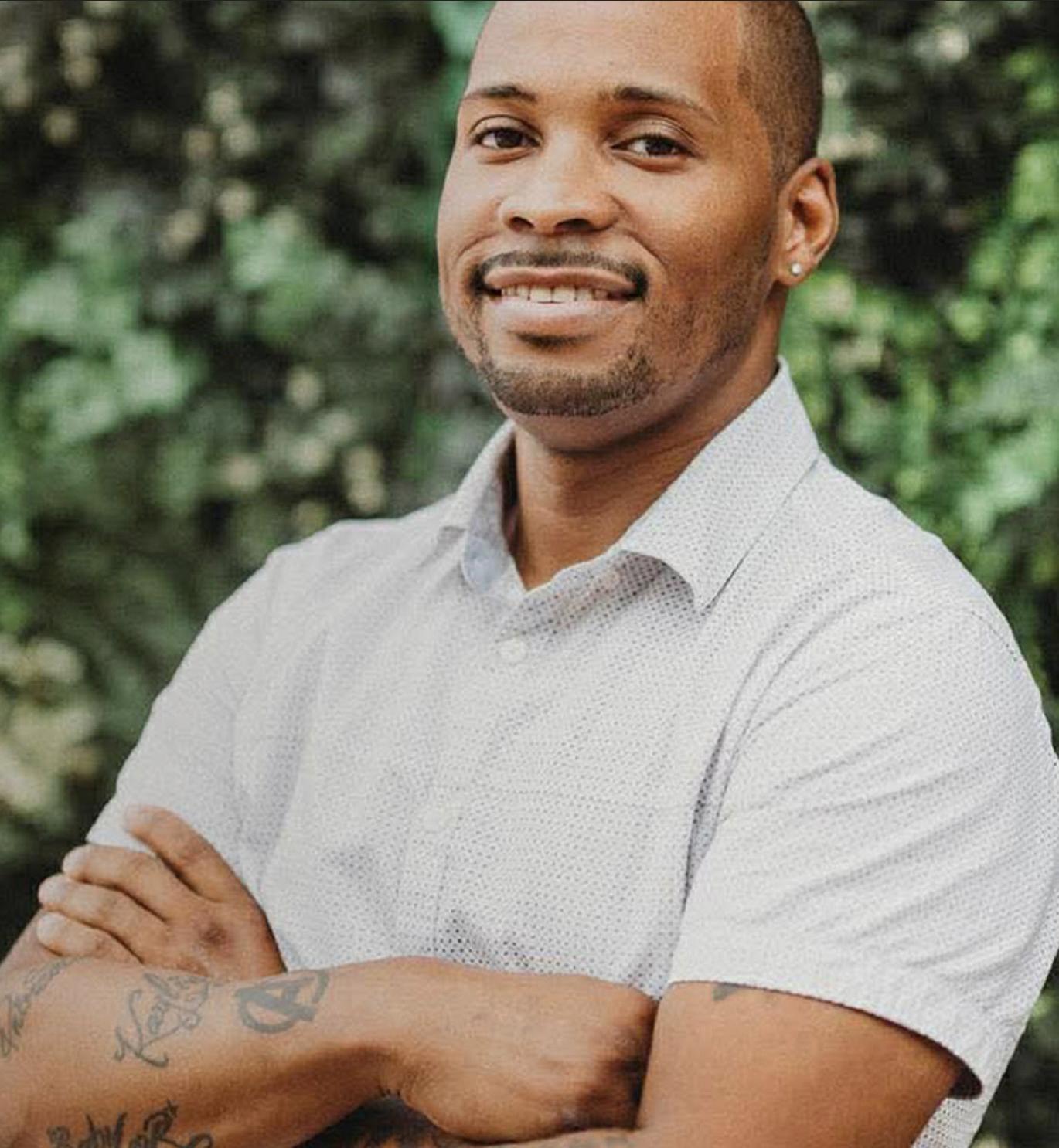 Portrait of Ronnie Murchinson-Rivera