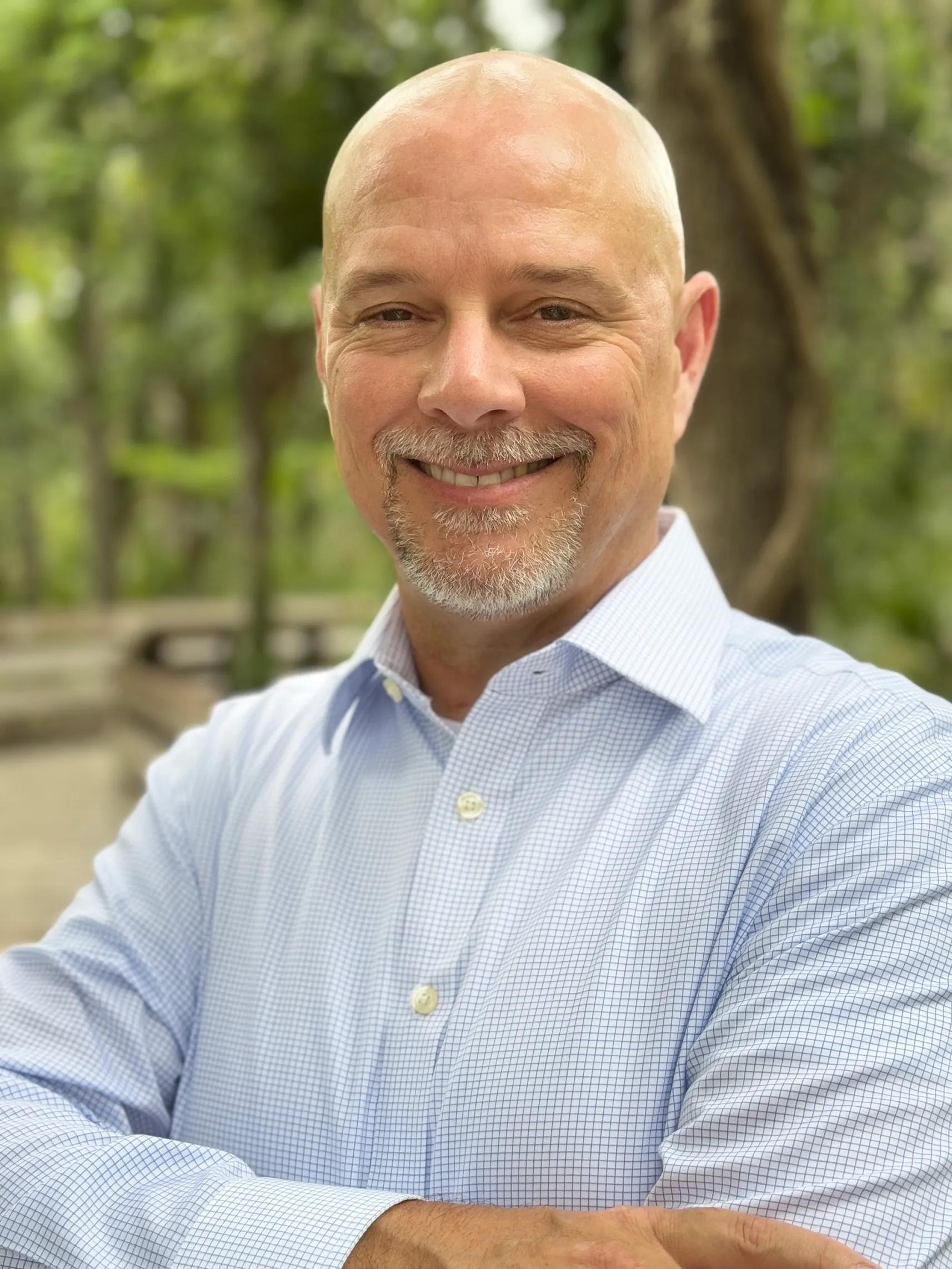 Portrait of Chris Irizarry