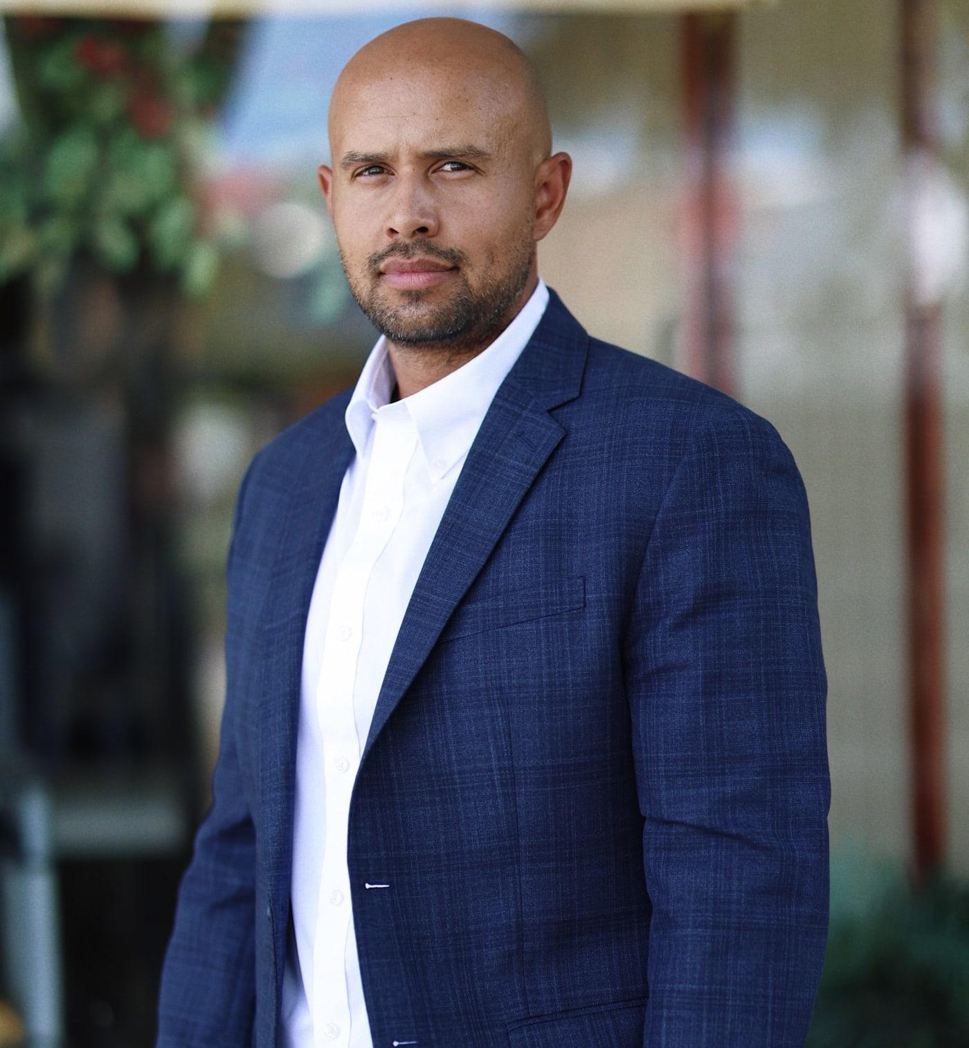 Portrait of Earle Ford