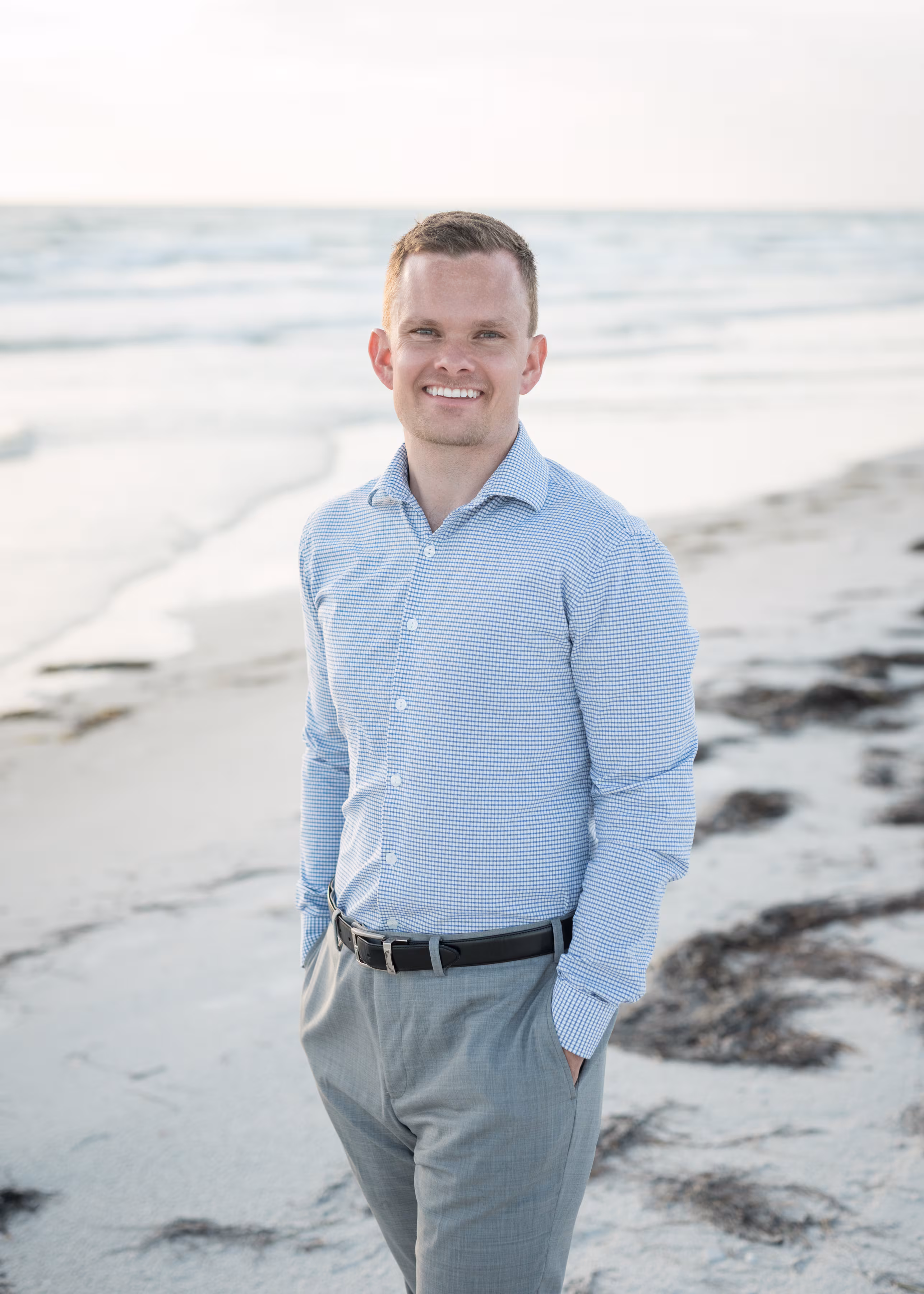 Portrait of Reginald Paros