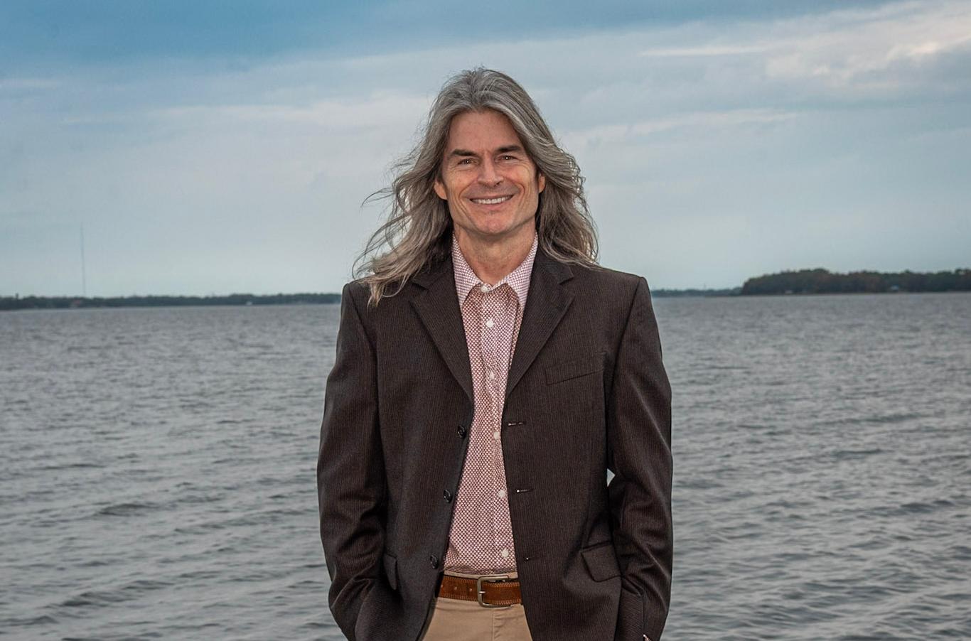 Portrait of Brandt Robinson