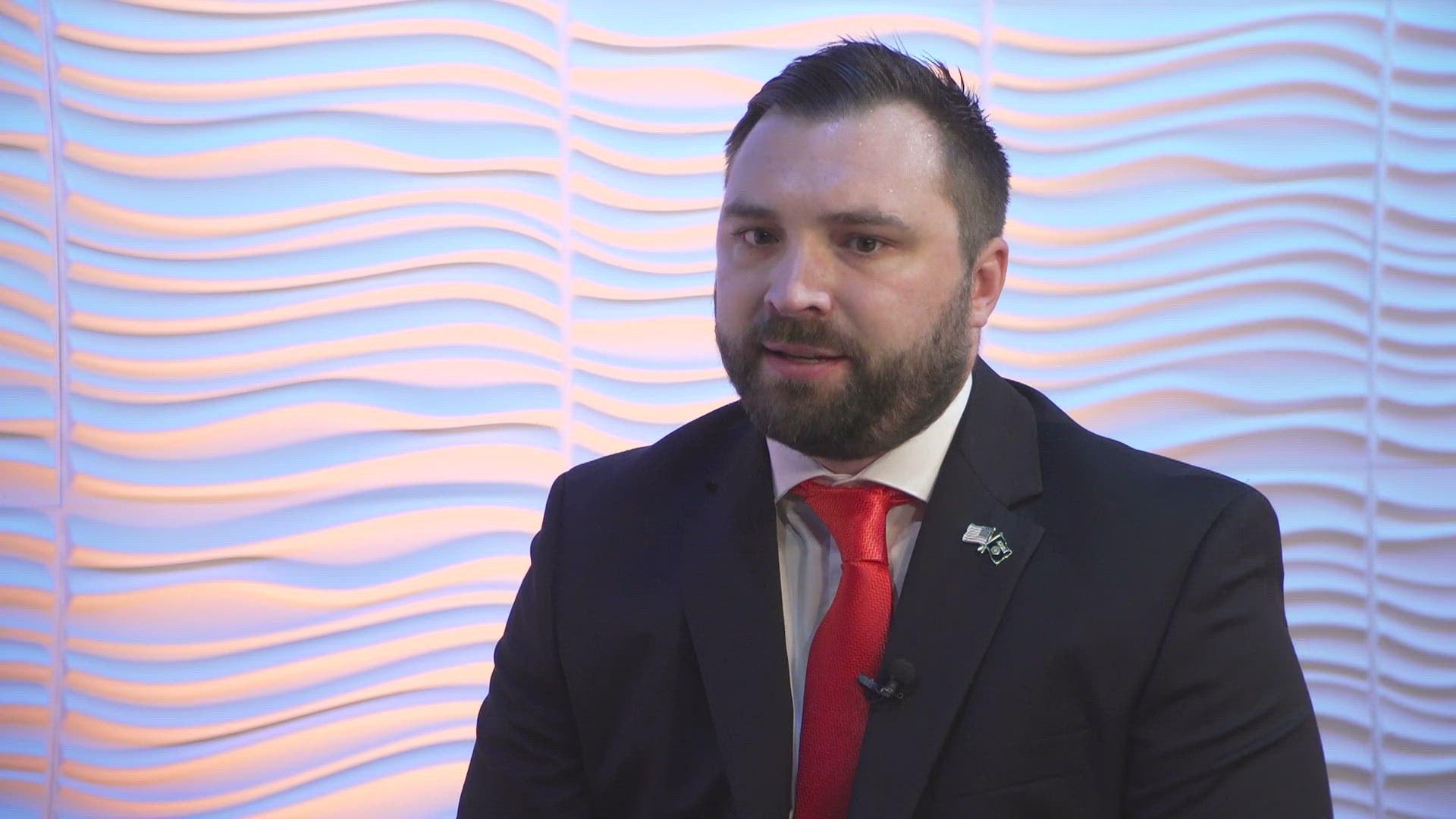 Portrait of John Wick