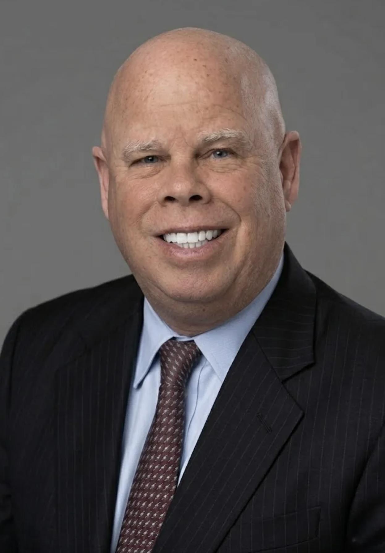 Portrait of John Peters