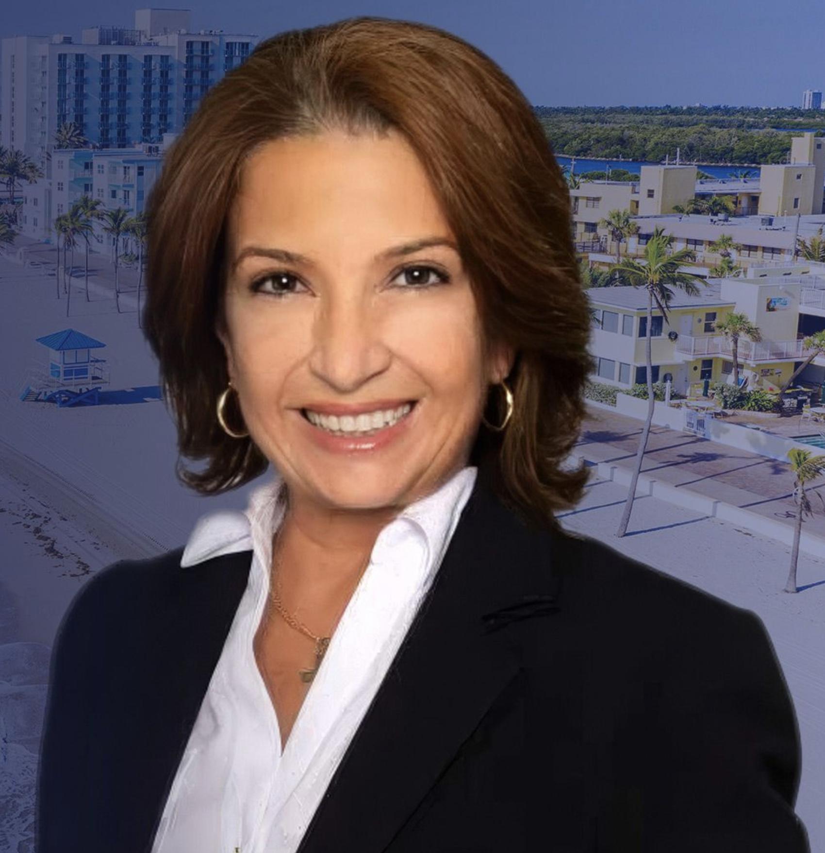 Portrait of Claudia Villatoro