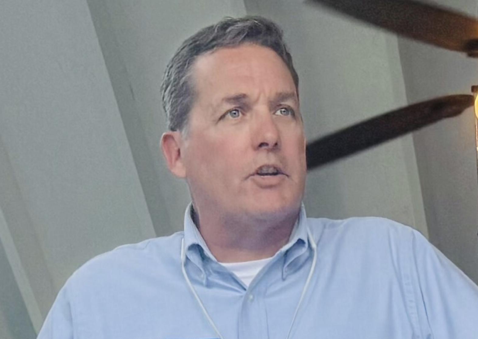 Portrait of Michael Davey