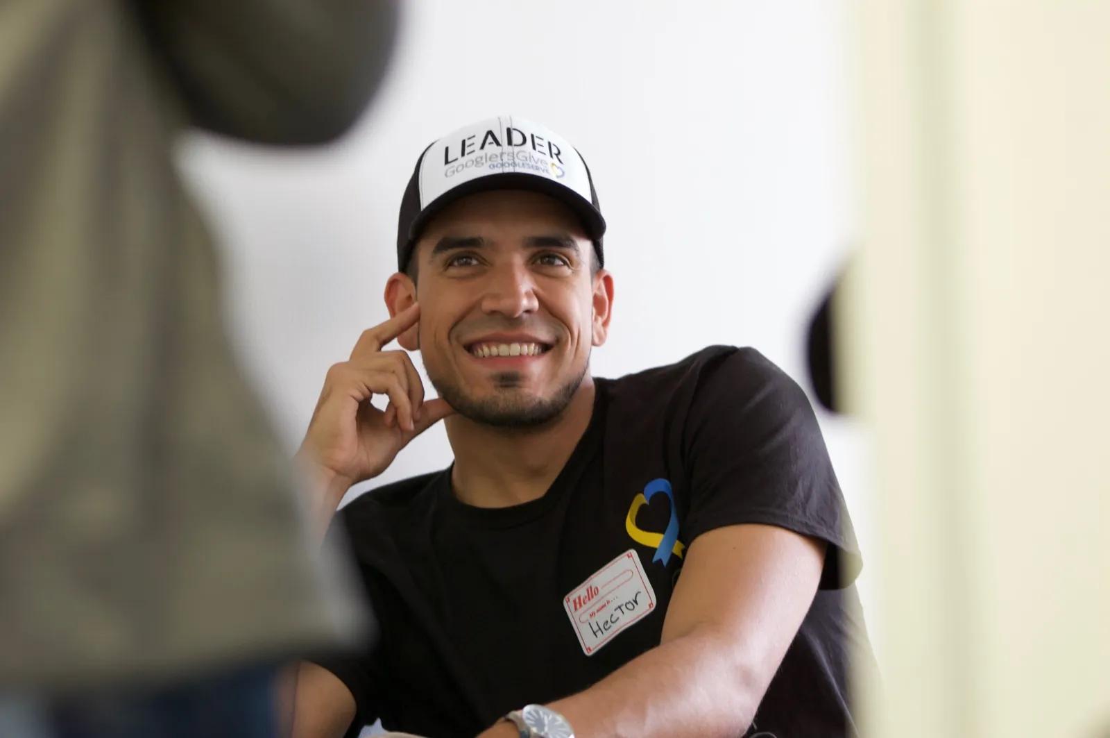 Portrait of Hector Mujica