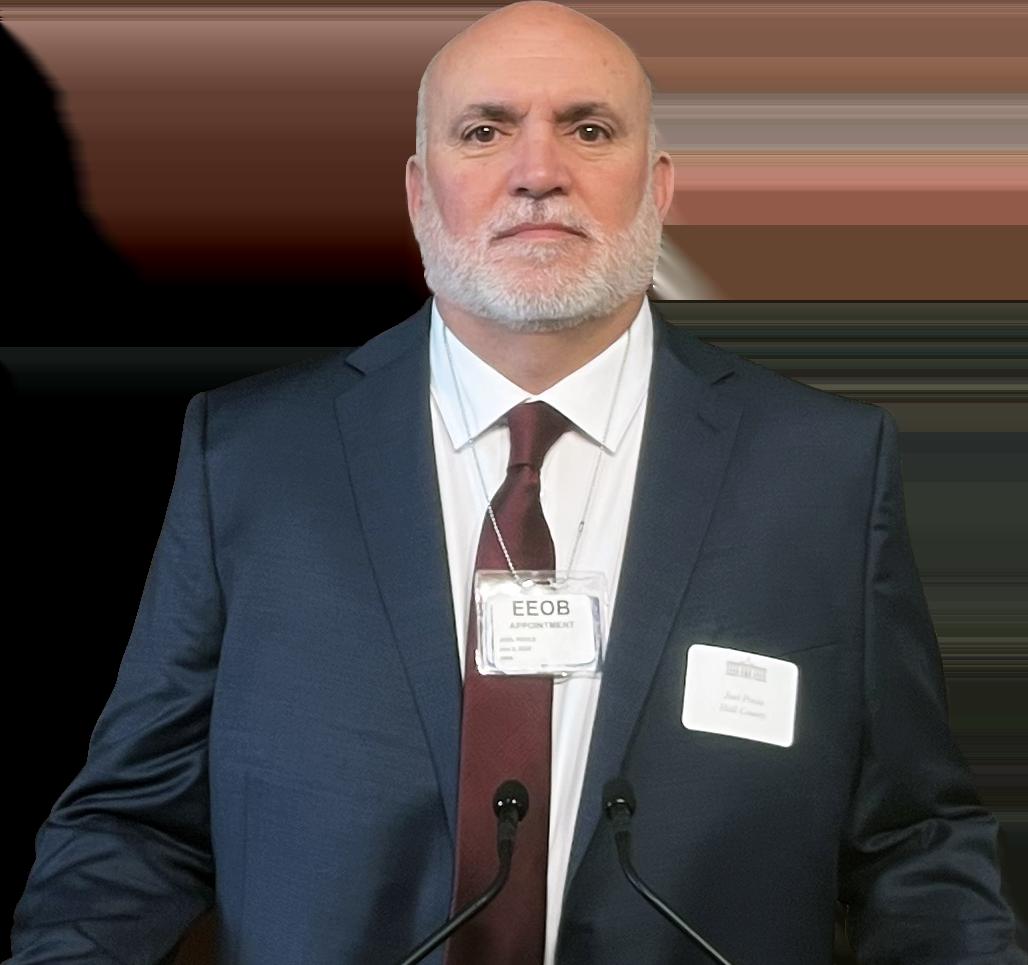 Portrait of Gregg Poole