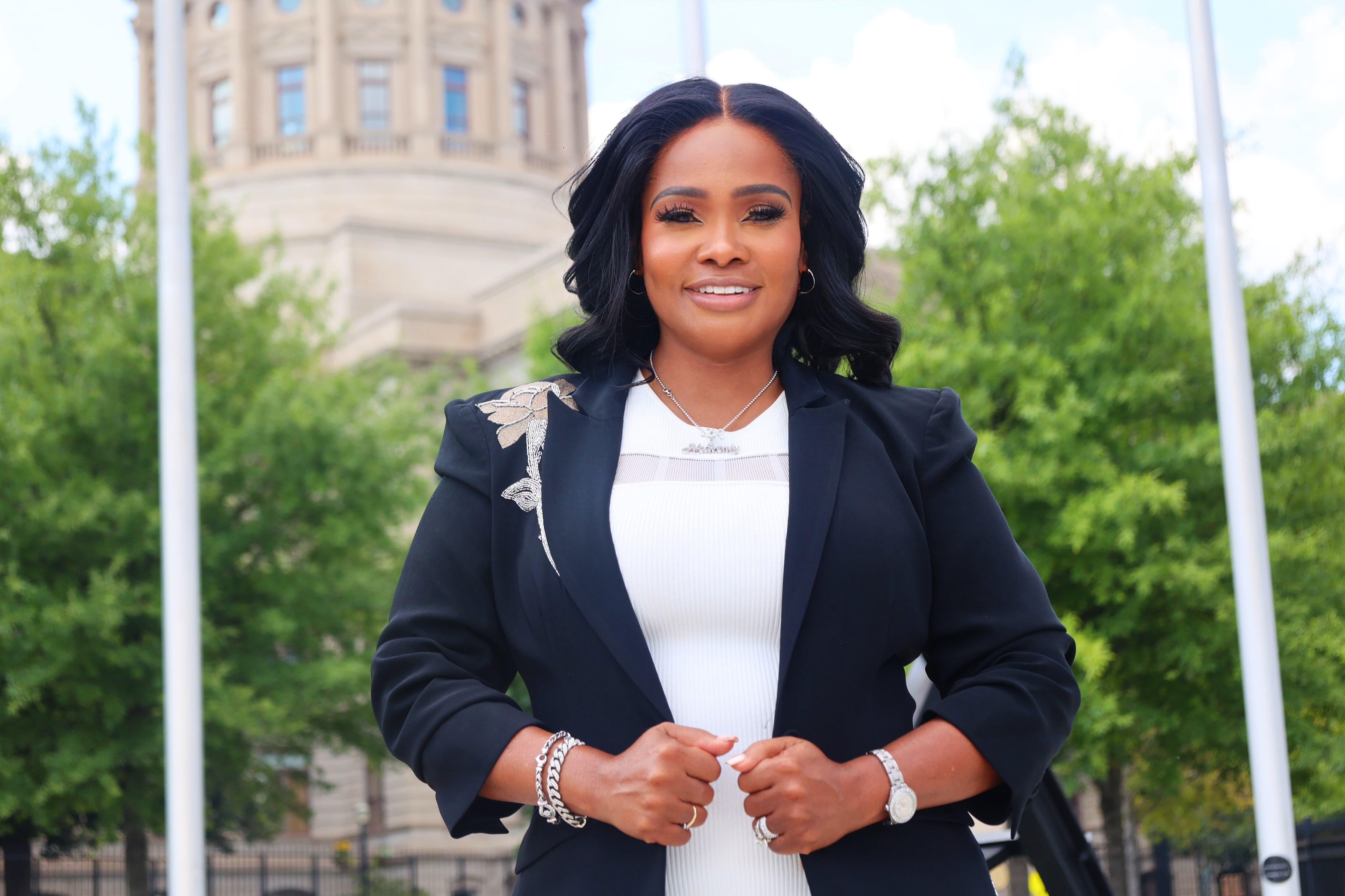 Portrait of Heavenly Kimes