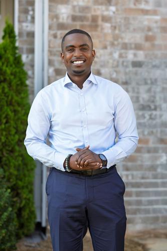 Portrait of Pierre Whatley