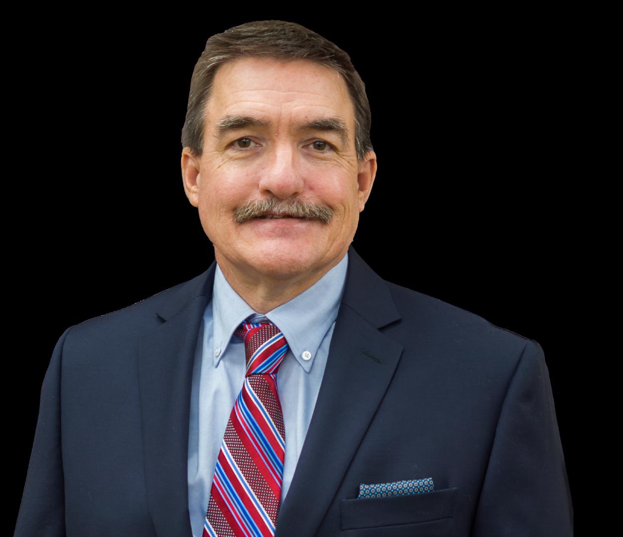 Portrait of James Brown