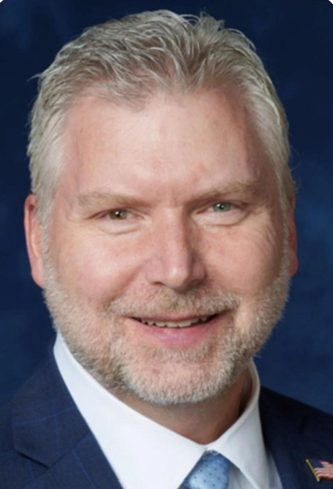 Portrait of Eric Cunningham