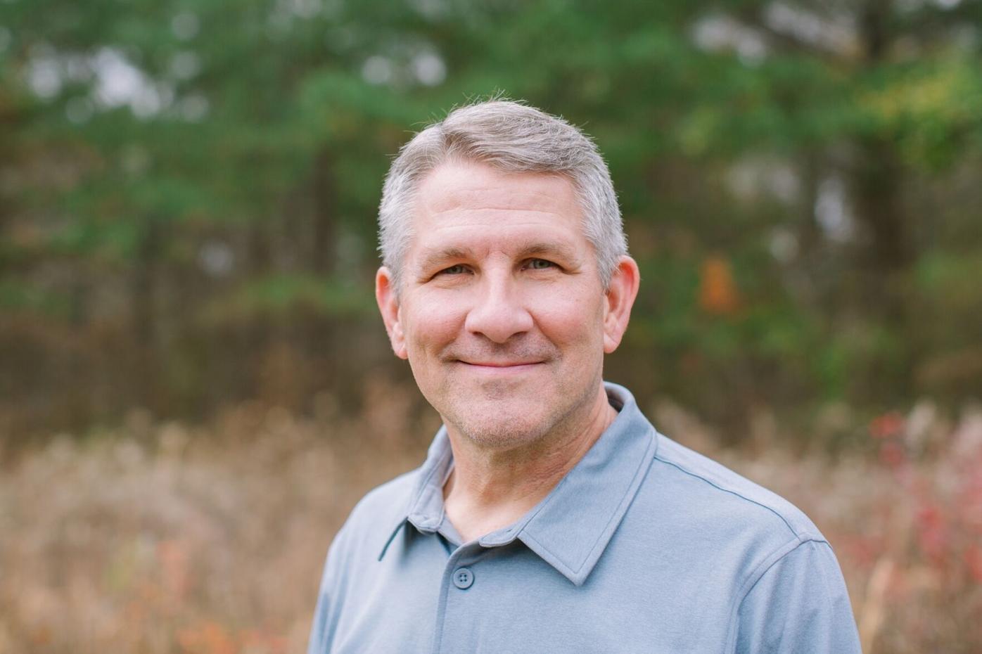 Portrait of Tom Gray