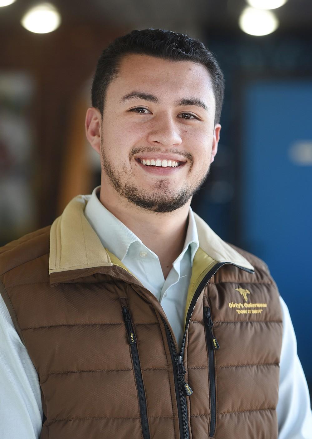 Portrait of Nicky Lama