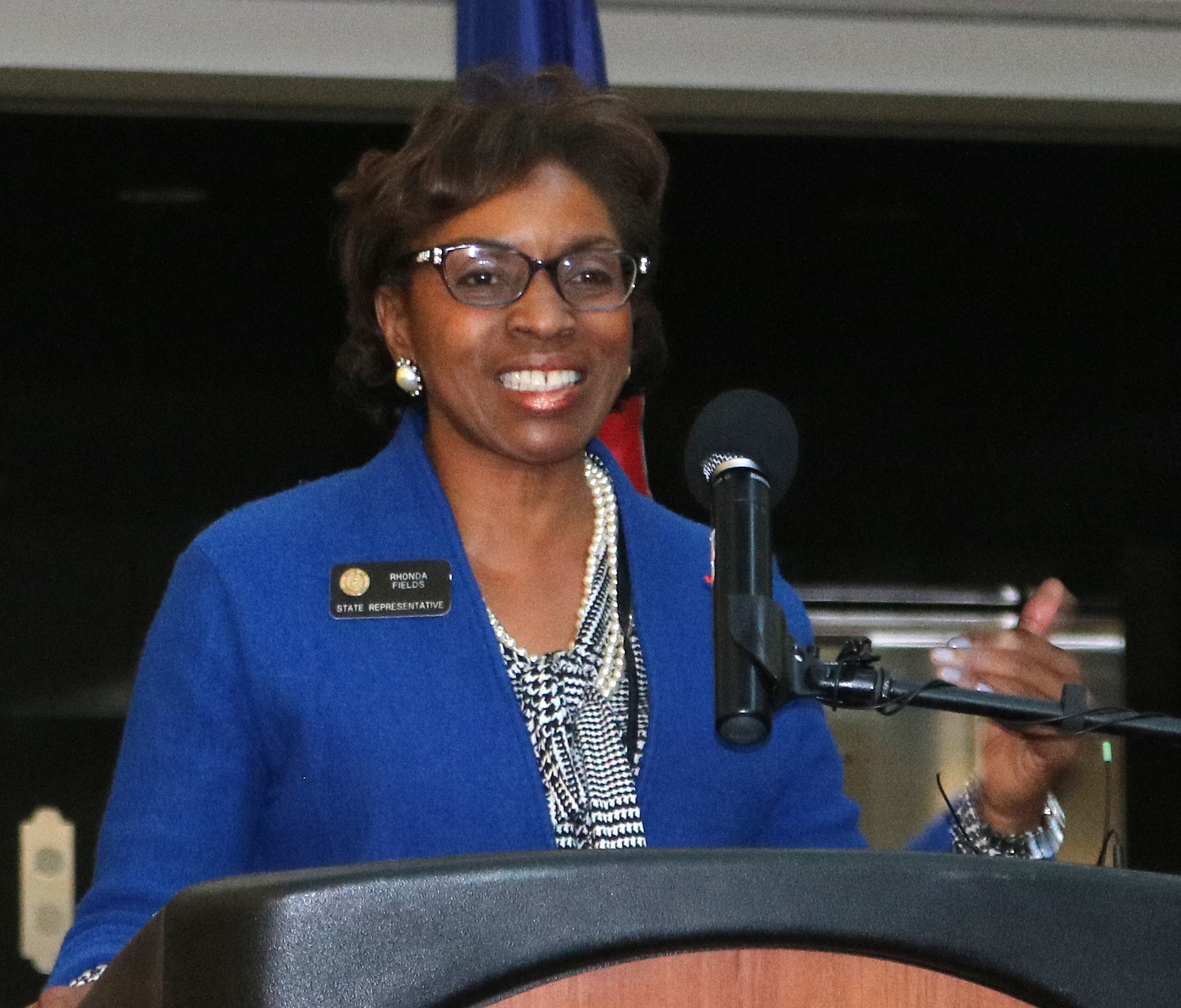 Portrait of Rhonda Fields