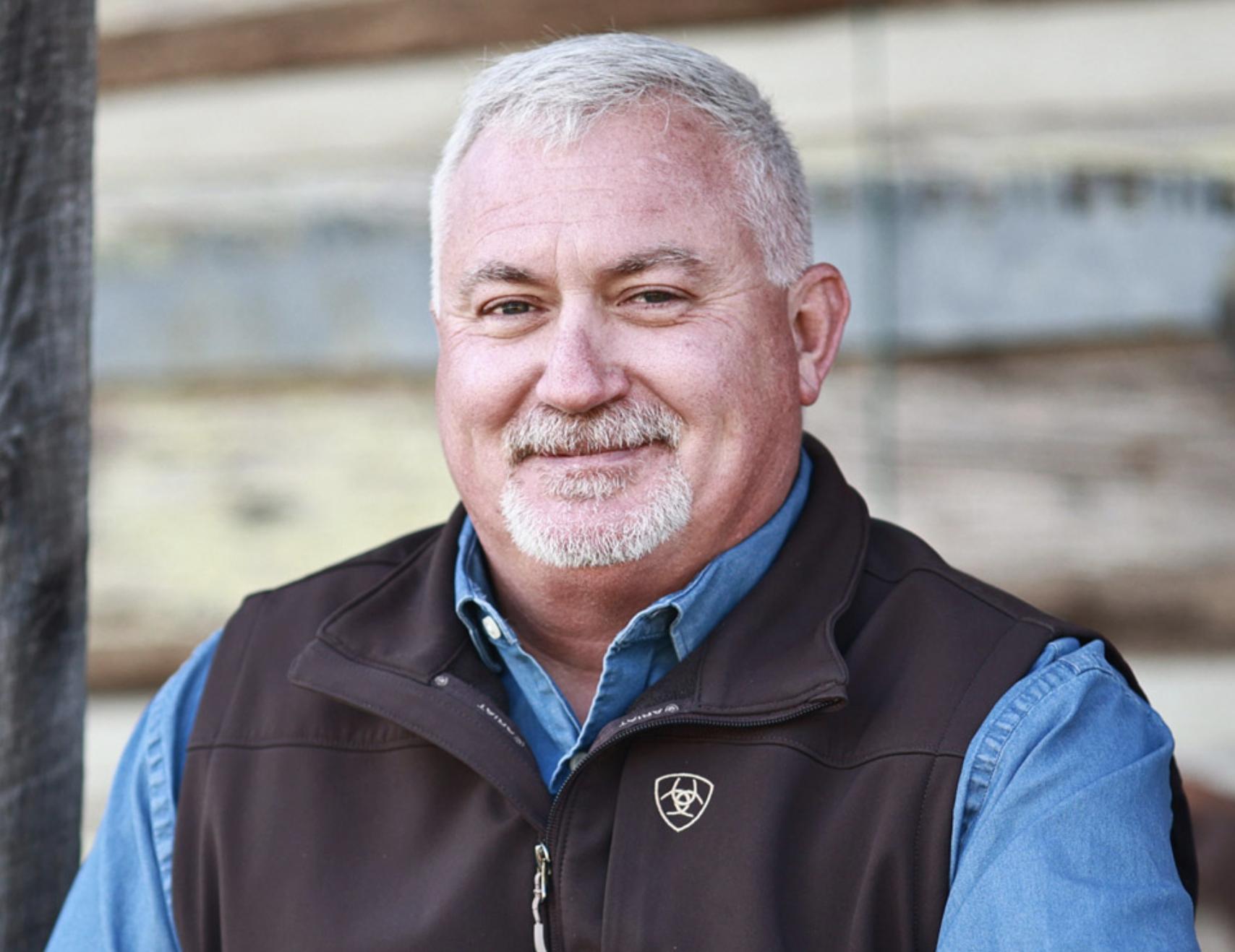 Portrait of Brian Stover